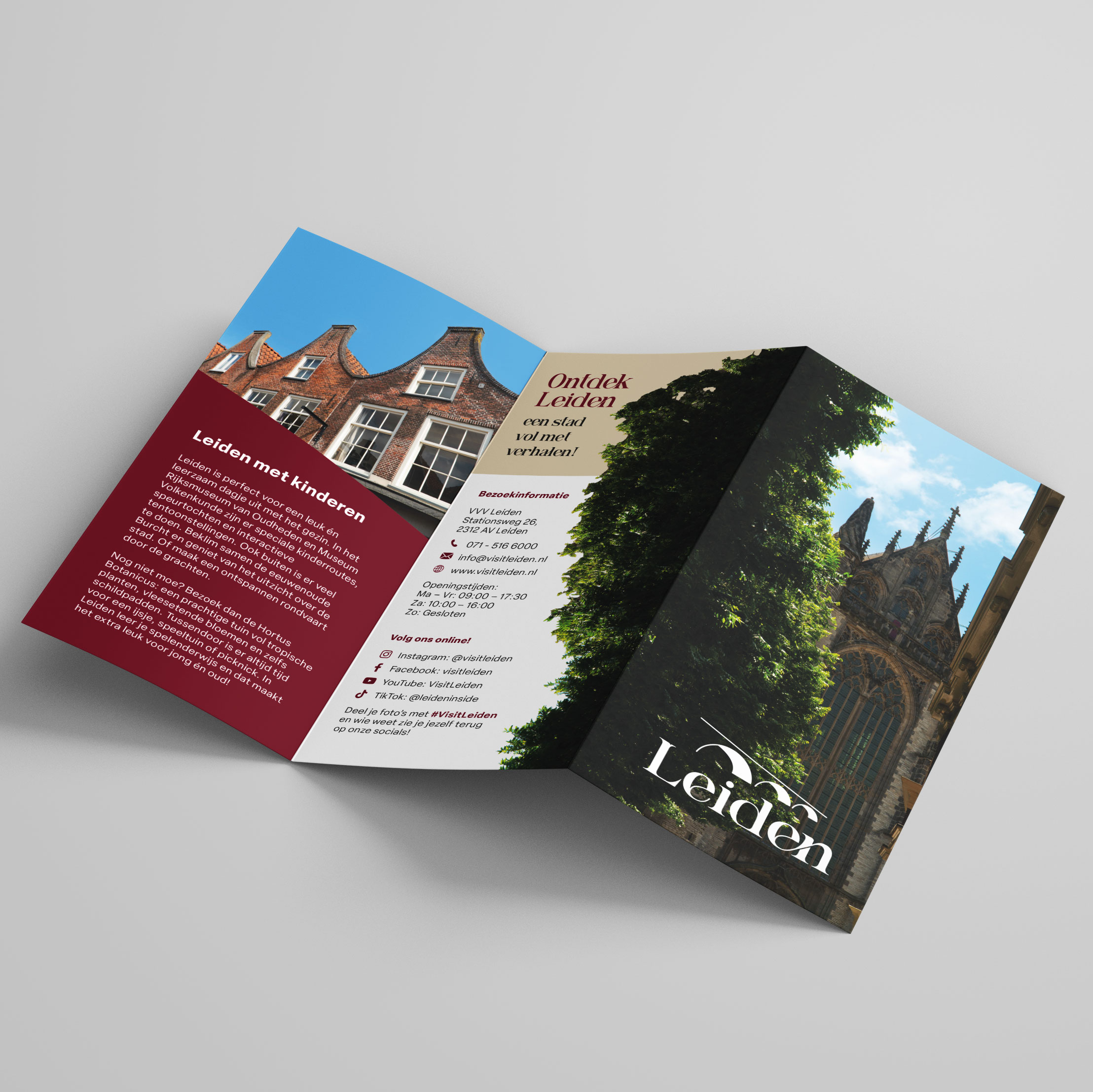 leiden folder website