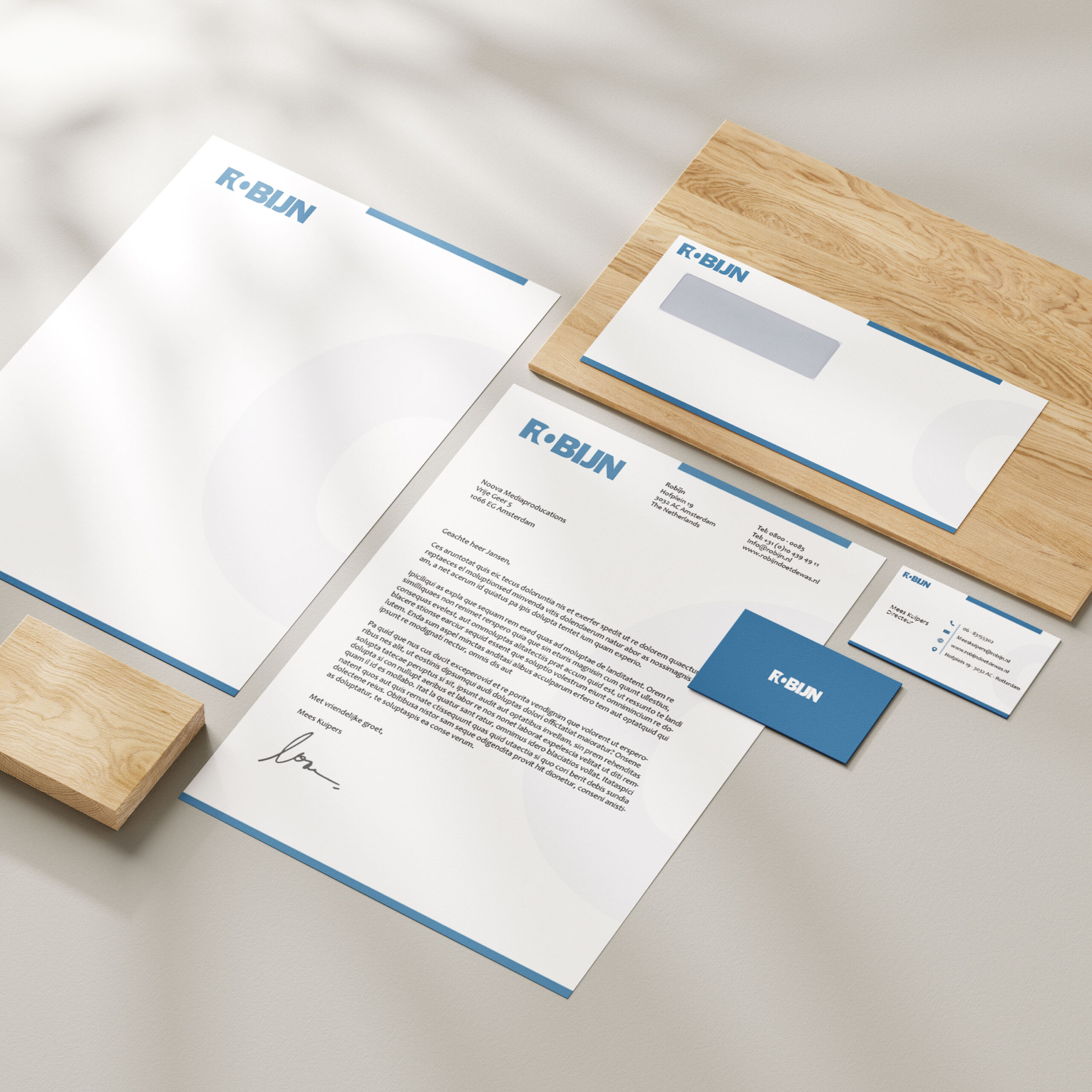 stationery robijn website