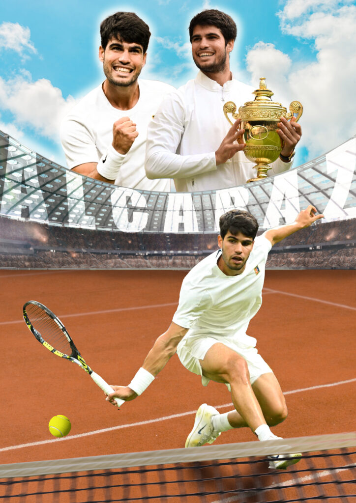 specialisatie iconen poster carlos alcaraz v2