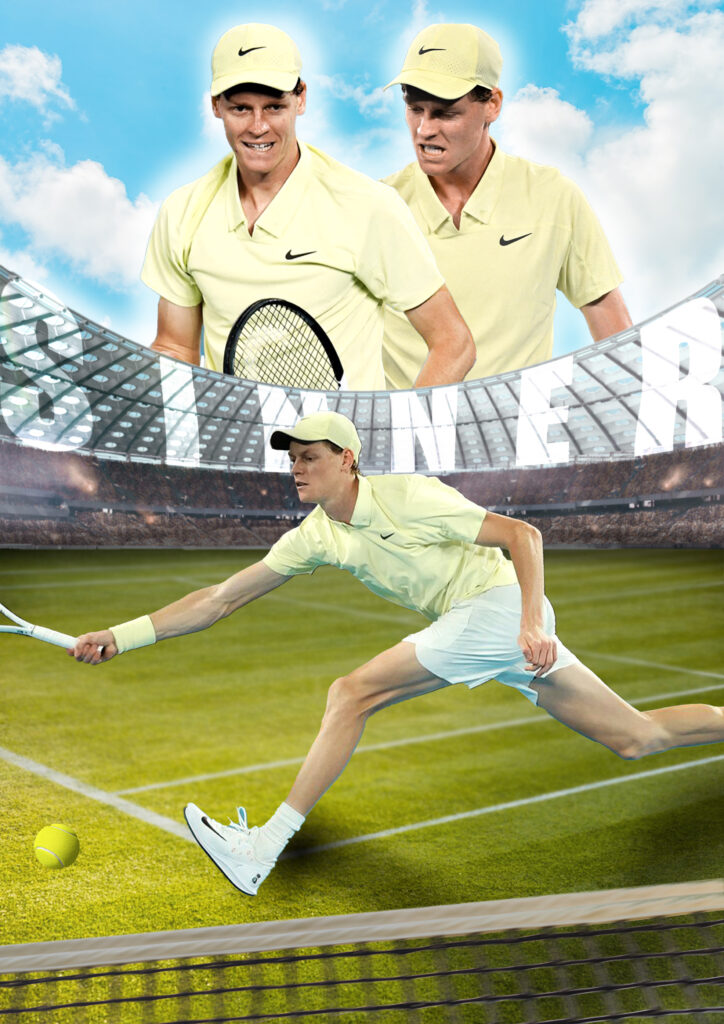 specialisatie iconen poster jannik sinner v2